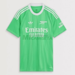 Camiseta de Portero Arsenal 2025/2026 Verde/Blanco