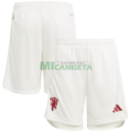 Pantalón Corto Manchester United Tercera Equipación 2023/2024