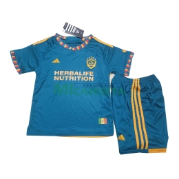 Camiseta La Galaxy Segunda Equipación 2023/2024 Niño Kit