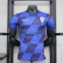 Camiseta Croacia Segunda Equipación 2024 (EDICIÓN JUGADOR)