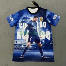 Camiseta Cristiano Ronaldo 7 Edición Especial Azul