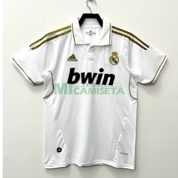 Camiseta Real Madrid Primera Equipación Retro 2011/12