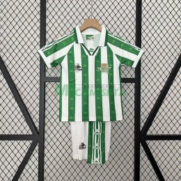 Camiseta Real Betis Primera Equipación Retro 95/97 Niño Kit