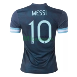 Camiseta MESSI 10 Argentina Segunda Equipación Retro 2021