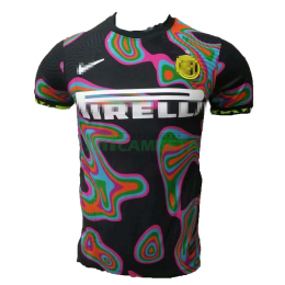 Camiseta de Entrenamiento Inter De Milan 2020/2021 Negro