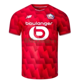 Camiseta Lille OSC Primera Equipación 2025/2026 Rojo