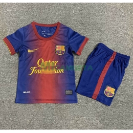 Camiseta Barcelona Primera Equipación Retro 2012/13 Niño Kit