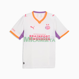 Camiseta PSV Eindhoven Segunda Equipación 2026/2027 Blanco