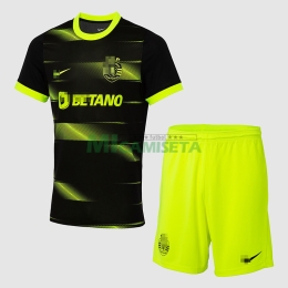 Camiseta Lisboa Segunda Equipación 2022/2023 Niño Kit