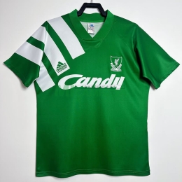 Camiseta Liverpool Segunda Equipación Retro 1991/92