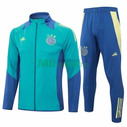Chandal Ajax de Ámsterdam 2024/2025 Verde/Azul