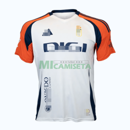 Camiseta Real Oviedo Segunda Equipación 2024/2025