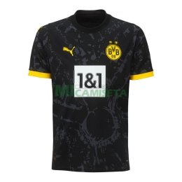 Camiseta Borussia Dortmund Segunda Equipación 2023/2024