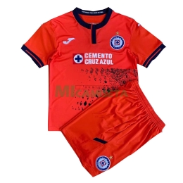 Camiseta Cruz Azul Tercera Equipación 2021/2022 Niño Kit