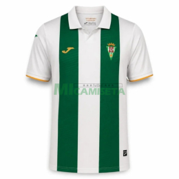 Camiseta Córdoba CF Primera Equipación 2026/2027 Verde/Blanco