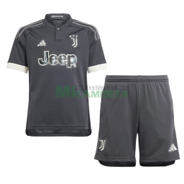 Camiseta Juventus Tercera Equipación 2023/2024 Niño Kit