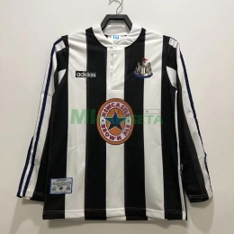 Camiseta Newcastle United Primera Equipación Retro 95/97 ML