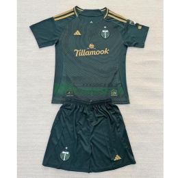 Camiseta Portland Timbers Primera Equipación 2025/2026 Niño Kit Verde