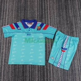 Camiseta Barcelona Segunda Equipación Retro 1992/95 Niño Kit