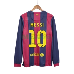 Camiseta MESSI 10 Barcelona primera Equipación Retro 2014/15 ML