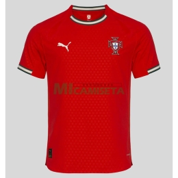 Camiseta Portugal Primera Equipación 2025