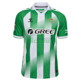 Camiseta Real Betis Primera Equipación 2026/2027 Verde/Blanco con Parche La Liga