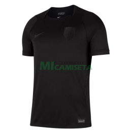 Camiseta Noruega Segunda Equipación Mundial 2026 Negro