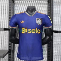 Camiseta Newcastle United Tercera Equipación 2025/2026 Azul (EDICIÓN JUGADOR)