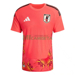 Camiseta de Portero Japón Primera Equipación Mundial 2026 Rojo