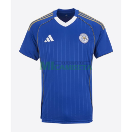 Camiseta Leicester City Primera Equipación 2025/2026 Azul/Blanco