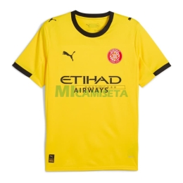 Camiseta Girona Segunda Equipación 2025/2026 Amarillo
