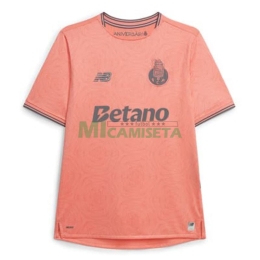 Camiseta Porto Segunda Equipación 2025/2026 Naranja