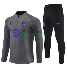 Sudadera De Entrenamiento Barcelona x Kobe Bryant 2025/2026 Kit Gris