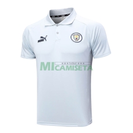 Polo Manchester City 2023/2024 Gris Claro