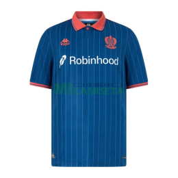 Camiseta OCG Nice Tercera Equipación 2025/2026 Azul