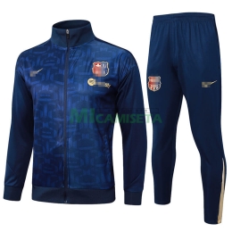 Chandal Barcelona 2024/2025 Azul Oscuro