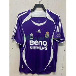 Camiseta Real Madrid Segunda Equipación Retro 2006/07