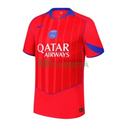Camiseta PSG Tercera Equipación 2025/2026 Rojo