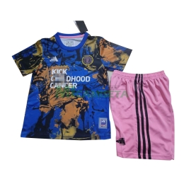 Camiseta Inter Miami 2023/2024 Azul Niño Kit