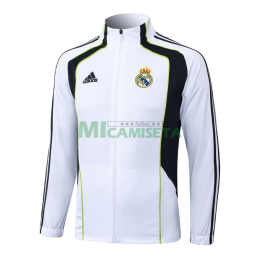 Chaqueta Real Madrid 2025/2026 Blanco/Azul