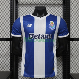 Camiseta Porto Primera Equipación 2026/2027 Azul/Blanco (EDICIÓN JUGADOR)
