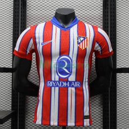 Camiseta Atlético de Madrid Primera Equipación 2024/2025 (EDICIÓN JUGADOR)