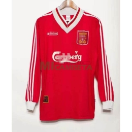 Camiseta Liverpool Primera Equipación Retro 1995/96 ML