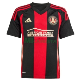 Camiseta Atlanta United Primera Equipación 2025/2026 Negro
