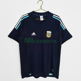 Camiseta Argentina Primera Equipación Retro 2002