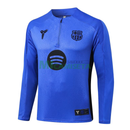 Sudadera De Entrenamiento Barcelona 2025/2026 Morado con Estampado en Seco