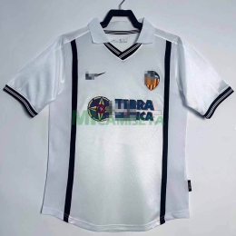 Camiseta Valencia CF Primera Equipación Retro 2000/01