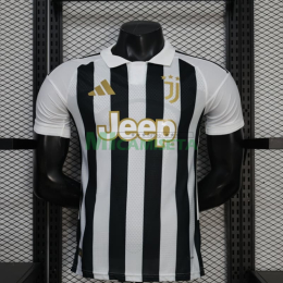Camiseta Juventus Primera Equipación 2026/2027 Negro/Blanco (EDICIÓN JUGADOR)
