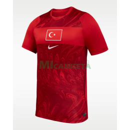 Camiseta Turquía Primera Equipación Mundial 2026 Rojo