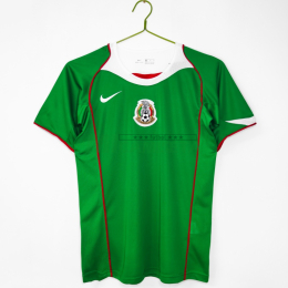 Camiseta México Primera Equipación Retro 2004 Verde